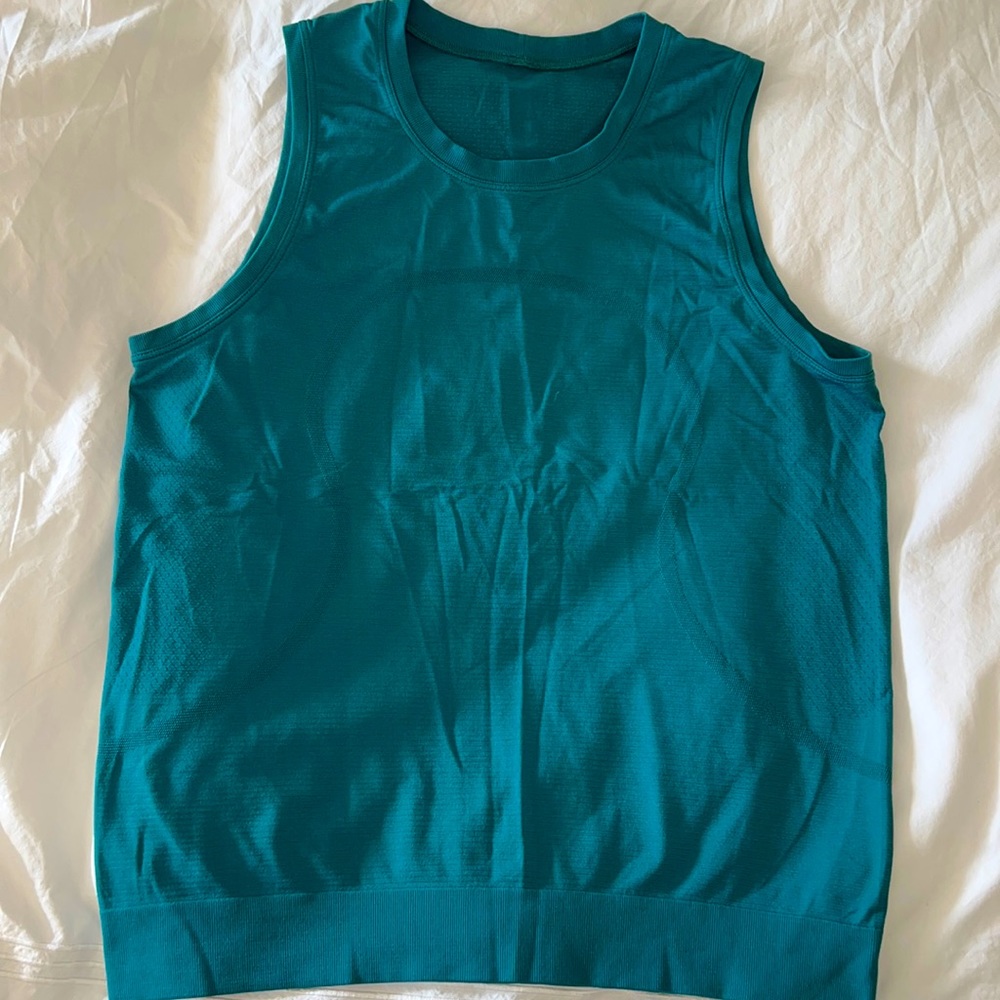 Lululemon swiftly relaxed muscle top